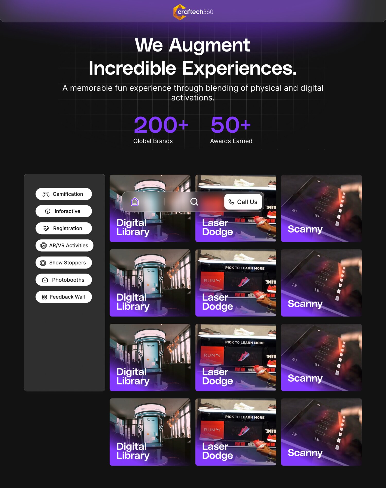 Showcase app desktop