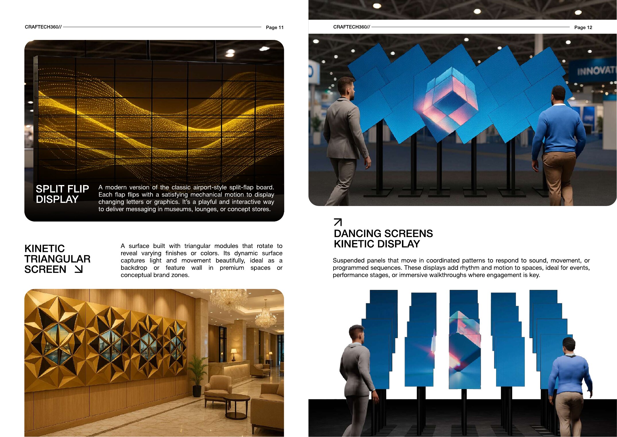 Interior spread